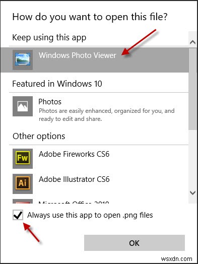 How to To Bring Back Photo Viewer in Windows 10