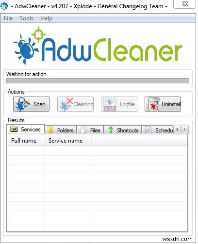 How to WeWatcher Adware from your browsers