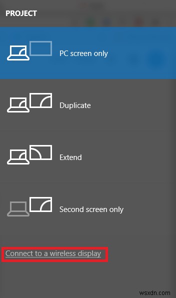 How to Setup Screen Mirroring for a PC