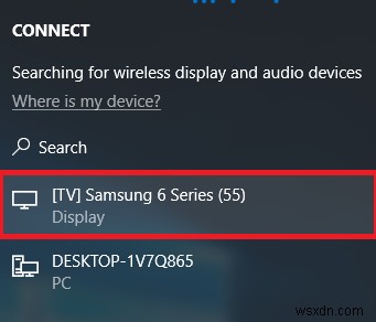 How to Setup Screen Mirroring for a PC