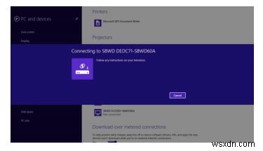How to Setup Screen Mirroring for a PC
