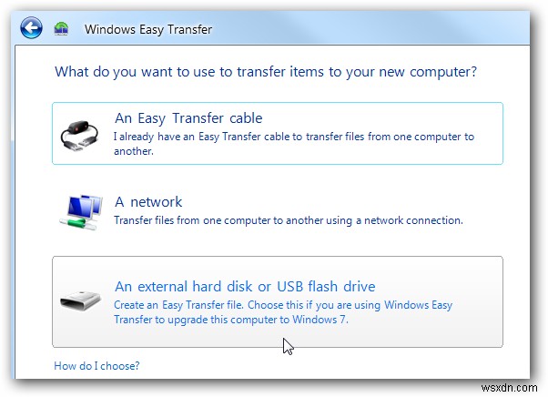 How to: To Transfer Files From PC to PC