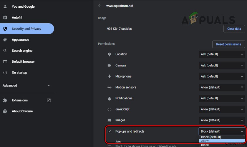 Fix: “An Unexpected Error Has Occurred NETGE-1000” in Spectrum