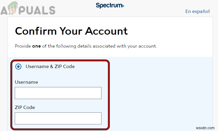 Fix: “An Unexpected Error Has Occurred NETGE-1000” in Spectrum
