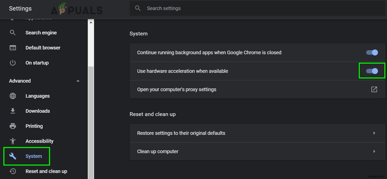 How to Fix Green Screen Issue in YouTube?