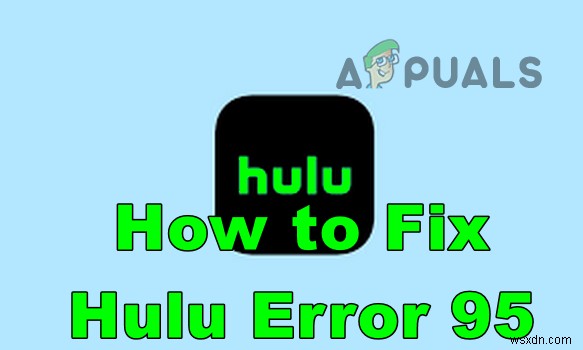 How to Fix “Error Code: 95” on Hulu?