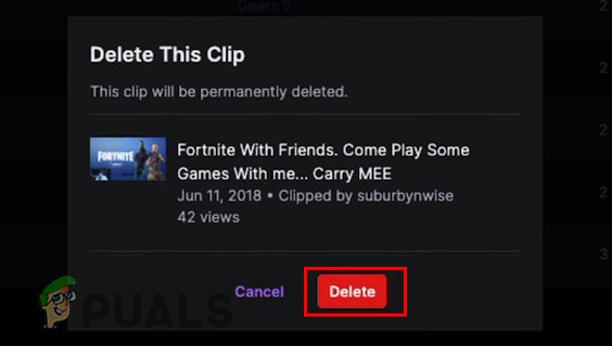 How to Delete Clips on Twitch?