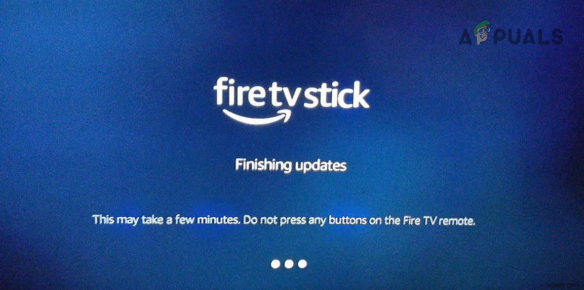 How to Fix “Optimizing System Storage and Applications” in Firestick?