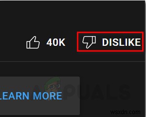 How to Enable Dislike Counter on YouTube again?