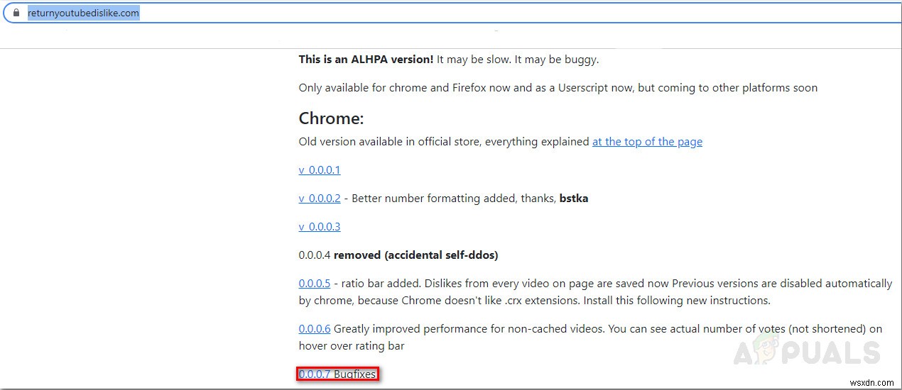 How to Enable Dislike Counter on YouTube again?