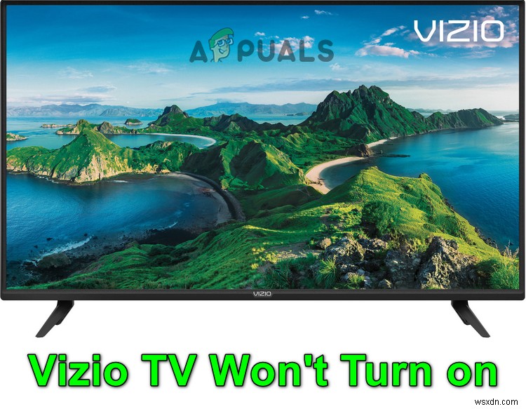 Vizio TV not Turning on? Here’s how to fix