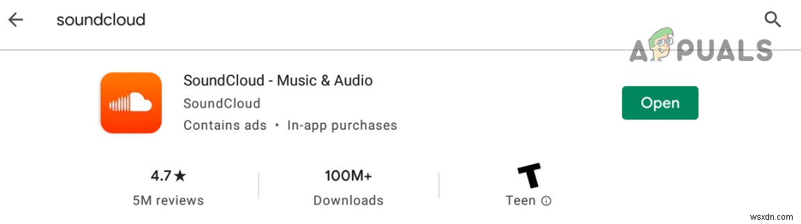 Activate SoundCloud on Android, Smart TV, Console and Others