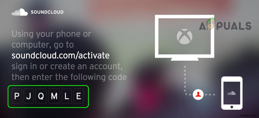 Activate SoundCloud on Android, Smart TV, Console and Others