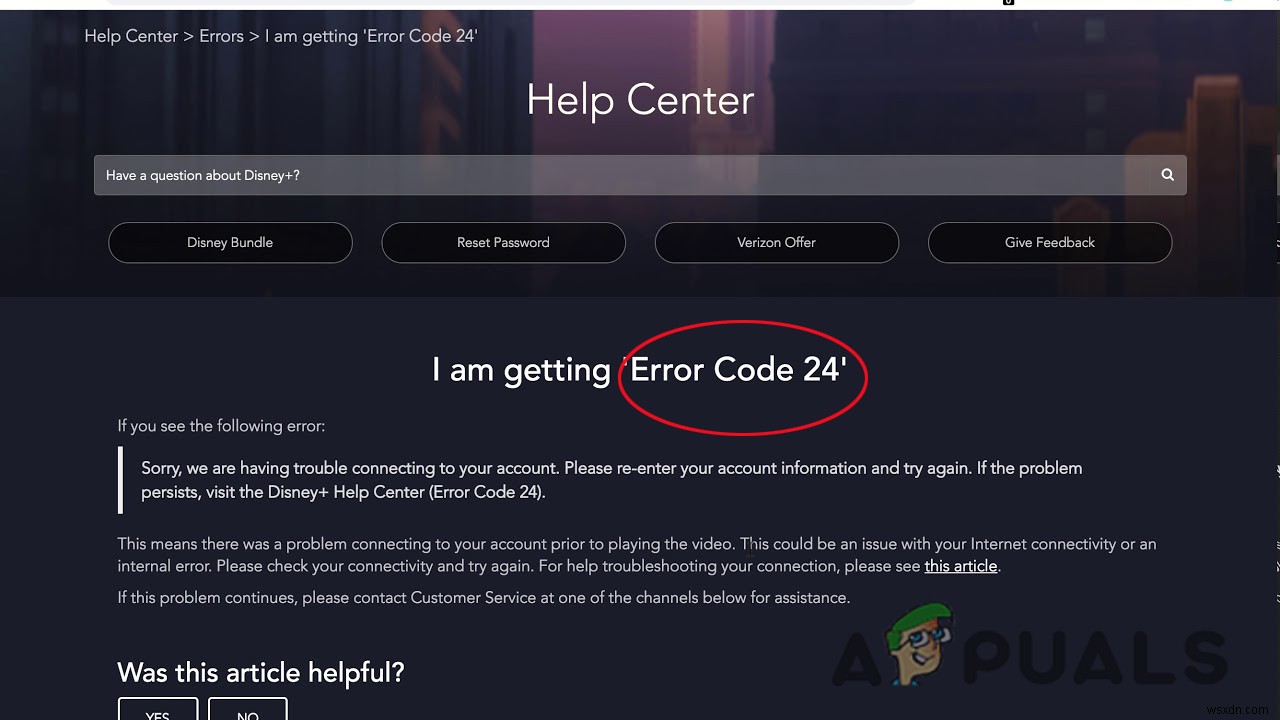 Disney Plus Error Code 24? Here’s How to Fix
