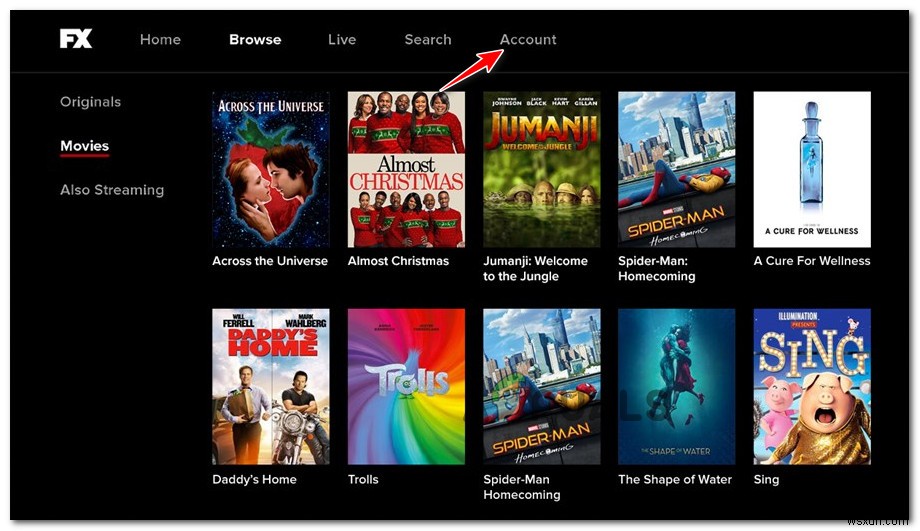 Activate FXNOW on Roku, Smart TV, Xbox and Others