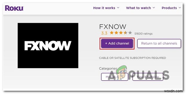 Activate FXNOW on Roku, Smart TV, Xbox and Others