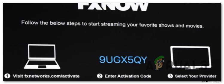 Activate FXNOW on Roku, Smart TV, Xbox and Others