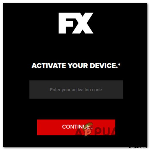 Activate FXNOW on Roku, Smart TV, Xbox and Others