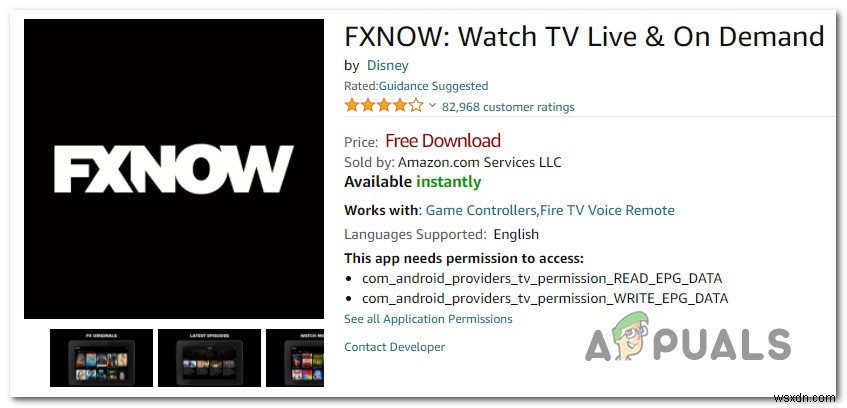 Activate FXNOW on Roku, Smart TV, Xbox and Others