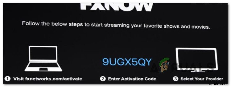Activate FXNOW on Roku, Smart TV, Xbox and Others