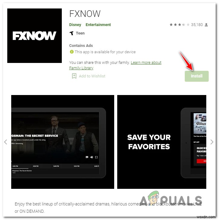 Activate FXNOW on Roku, Smart TV, Xbox and Others