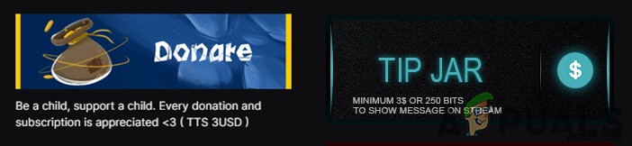 How to Easily Donate on Twitch?