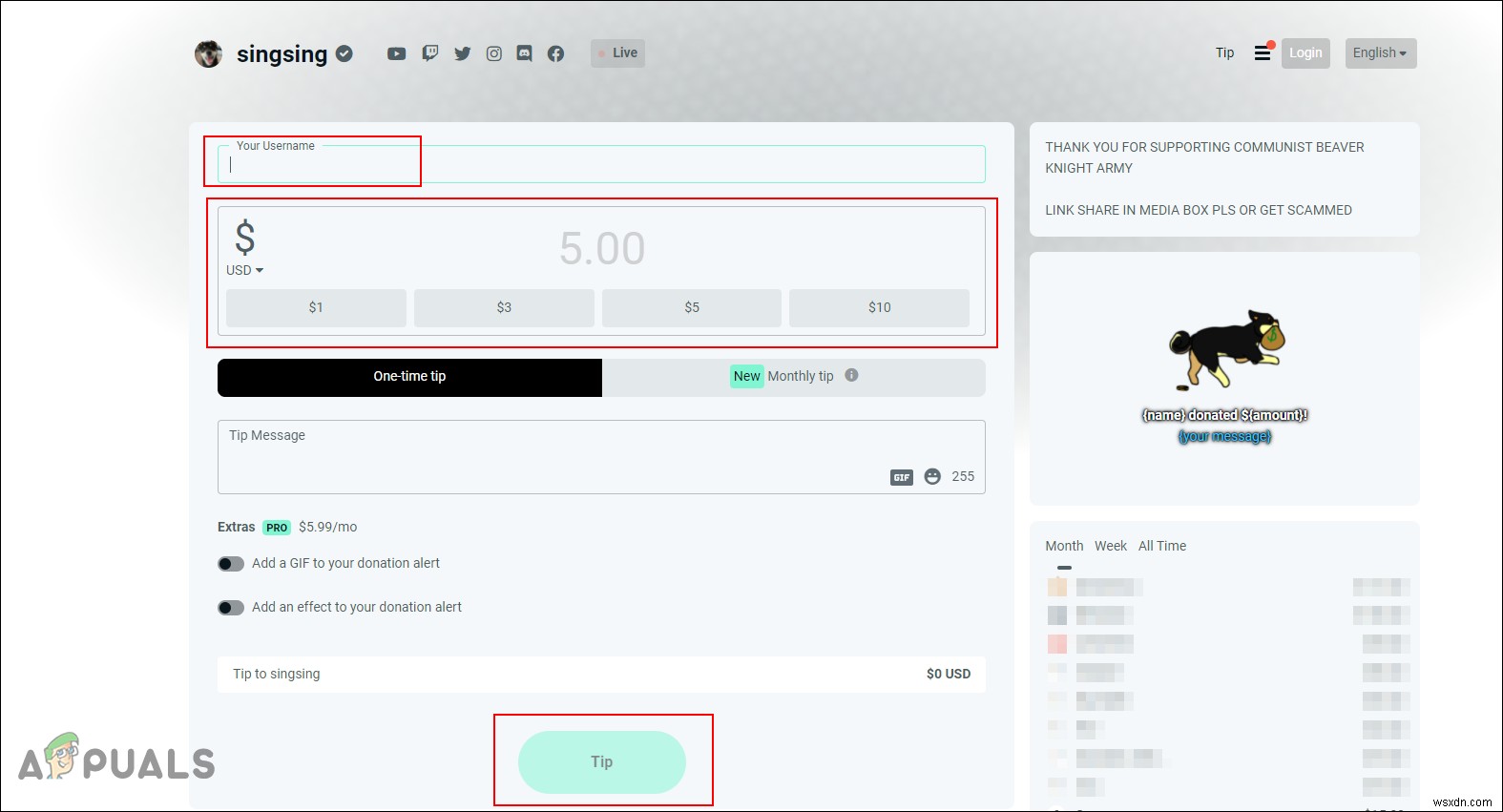 How to Easily Donate on Twitch?