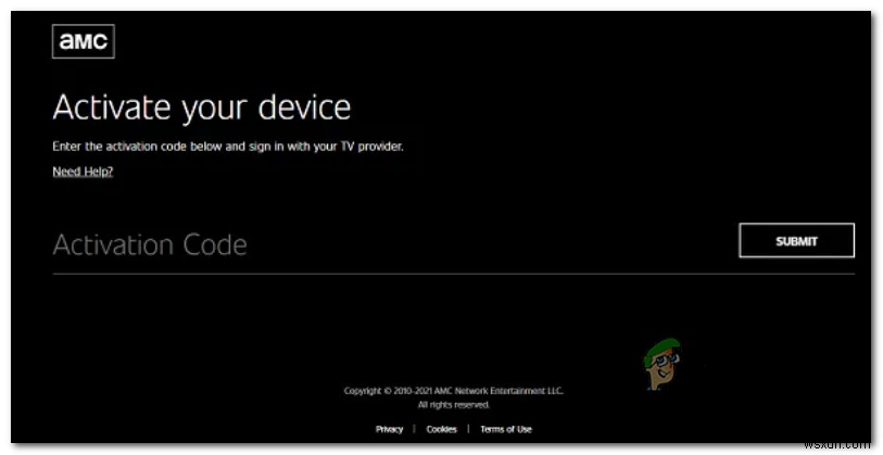 Activate AMC on Apple TV, Android TV, Roku and Firestick