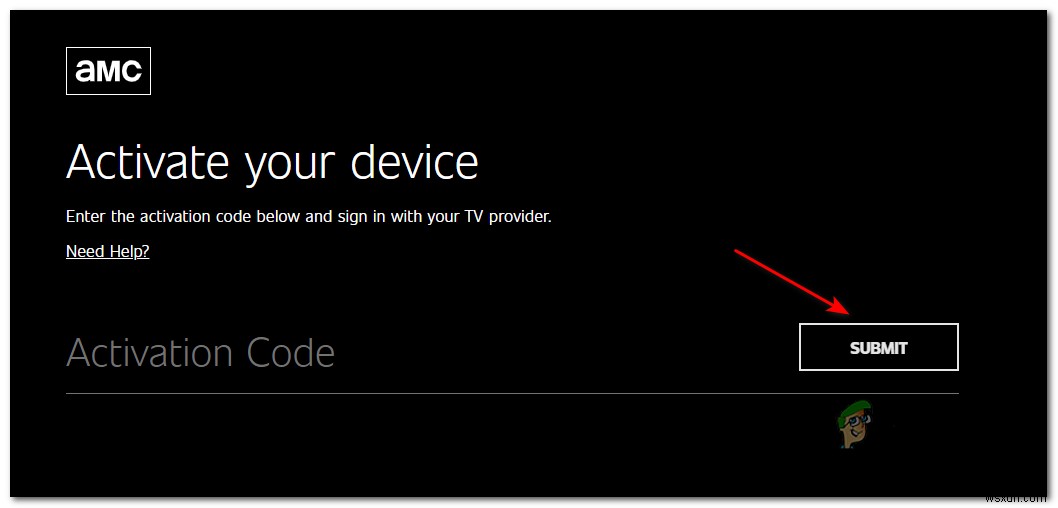 Activate AMC on Apple TV, Android TV, Roku and Firestick