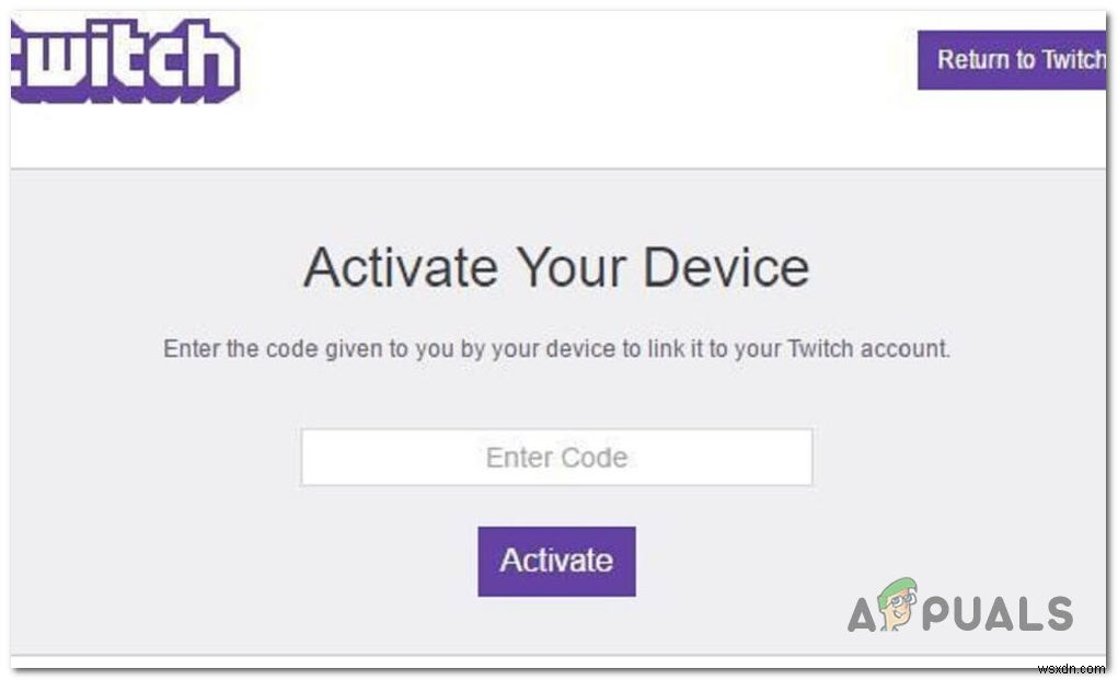 Activate Twitch Account on iOS, Xbox, Roku and More