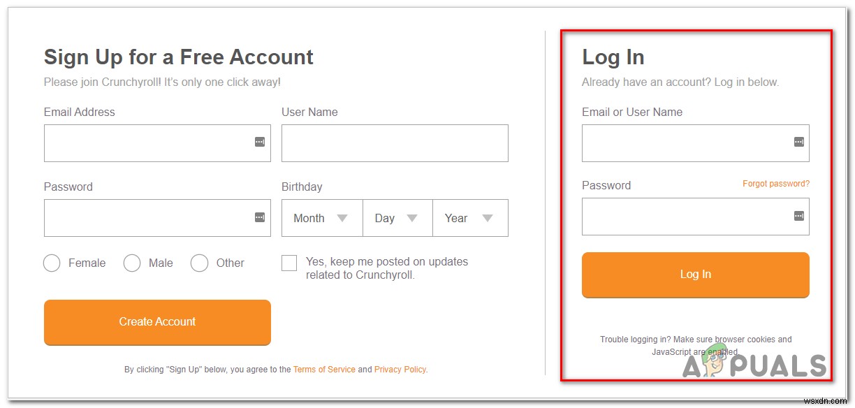 Activate Crunchyroll on Any Device using www.crunchyroll/activate