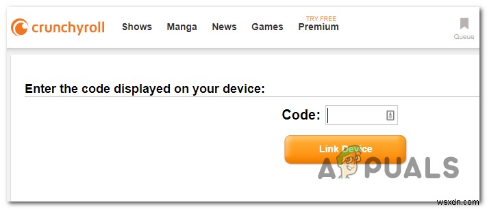 Activate Crunchyroll on Any Device using www.crunchyroll/activate