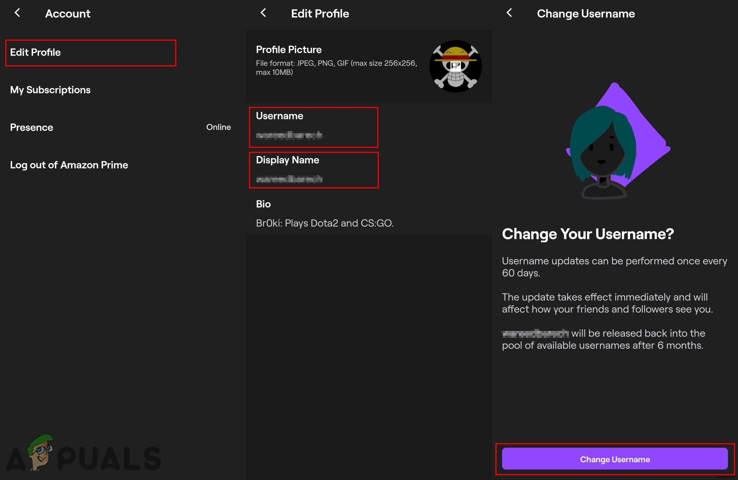 Steps to Change Your Name and Username on Twitch Easily