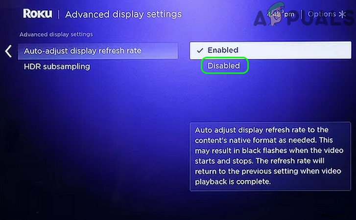 What is Roku HDCP Error Detected Error Code: 020 and How to fix it?