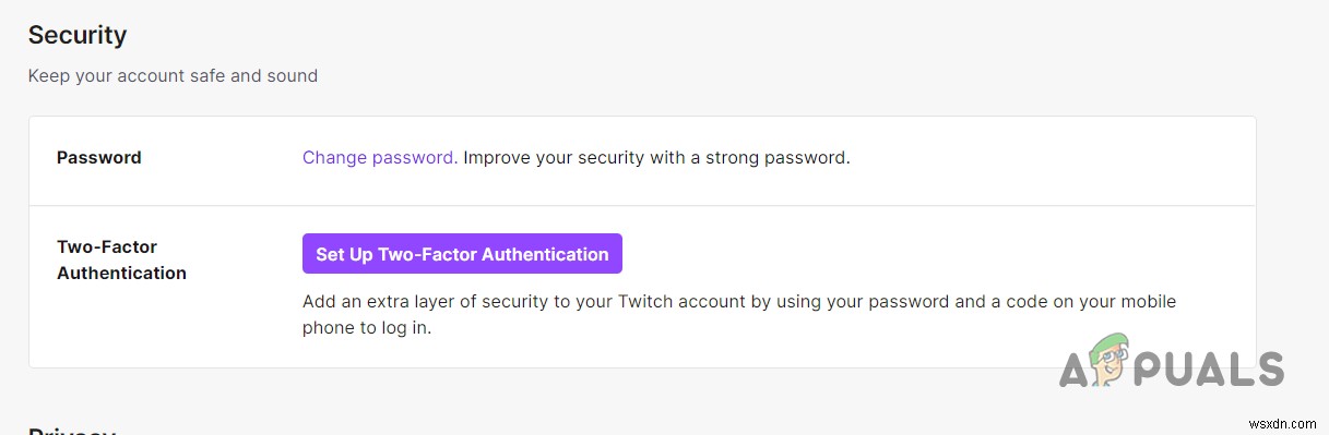 Troubleshoot Error Code 788078D4 on Twitch When Streaming