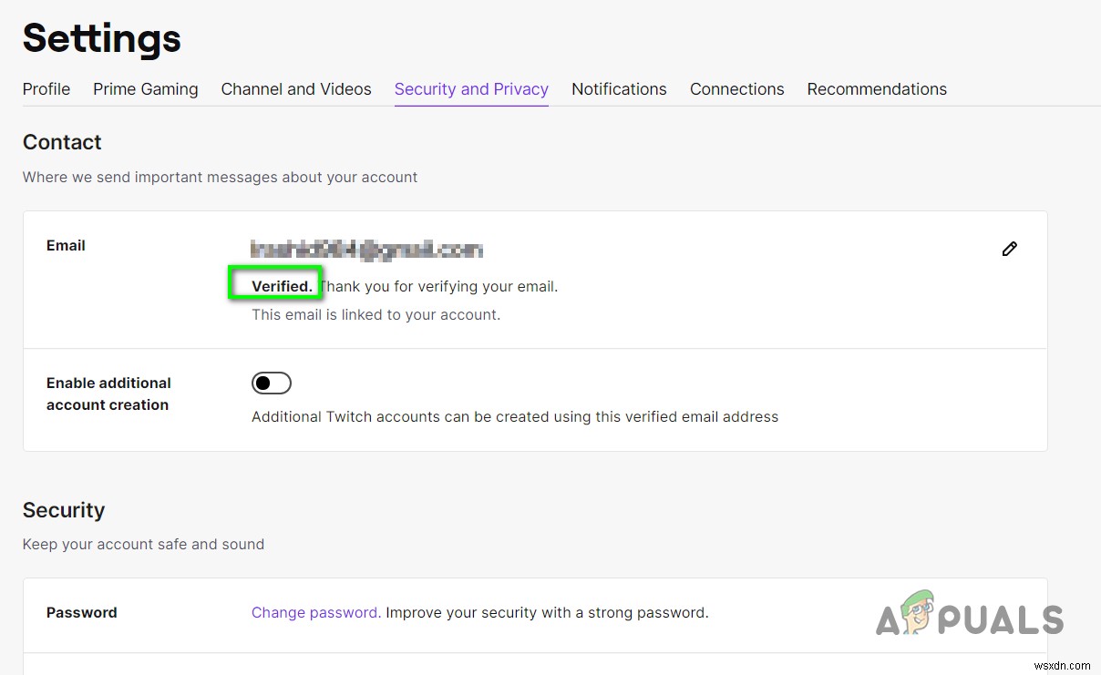Troubleshoot Error Code 788078D4 on Twitch When Streaming