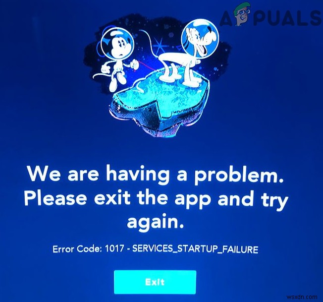 Disney+ Error Code 1017: Here’s the fix