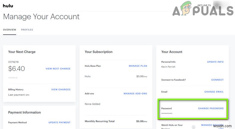 How to Fix Hulu Error Code P-TS207