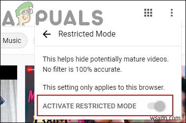 How to Enable and Disable YouTube Restricted Mode in Microsoft Edge?