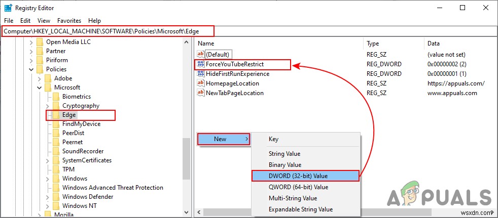 How to Enable and Disable YouTube Restricted Mode in Microsoft Edge?