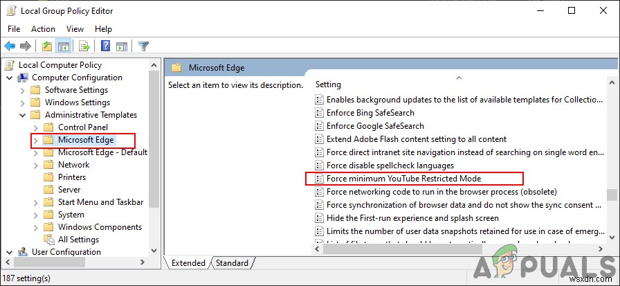 How to Enable and Disable YouTube Restricted Mode in Microsoft Edge?