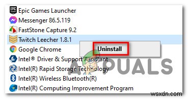 How to Fix Twitch Leecher Error