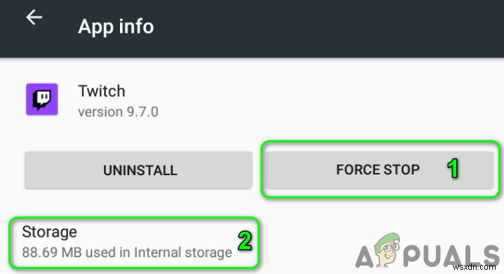 Fix: Twitch Mobile App not Working