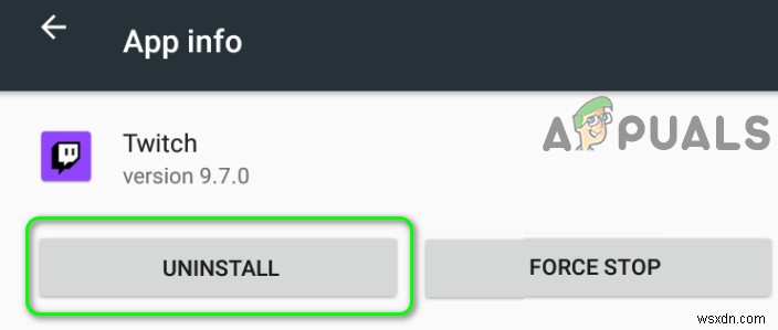 Fix: Twitch Mobile App not Working