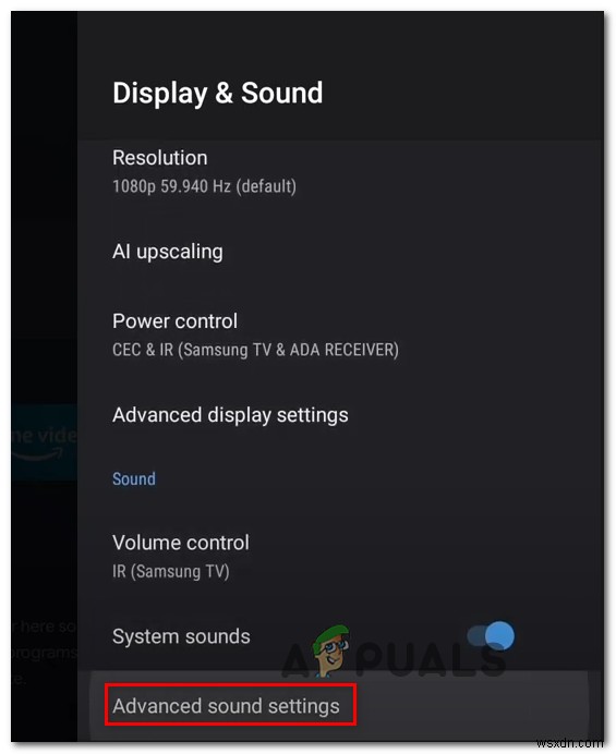 [FIX] TVQ-PM-100 Error Code on Netflix