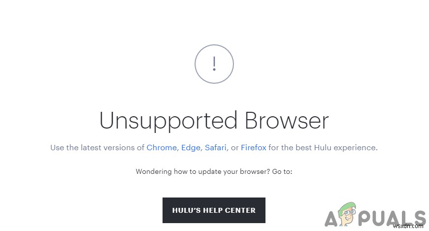 Fix: Hulu not Working on Chrome