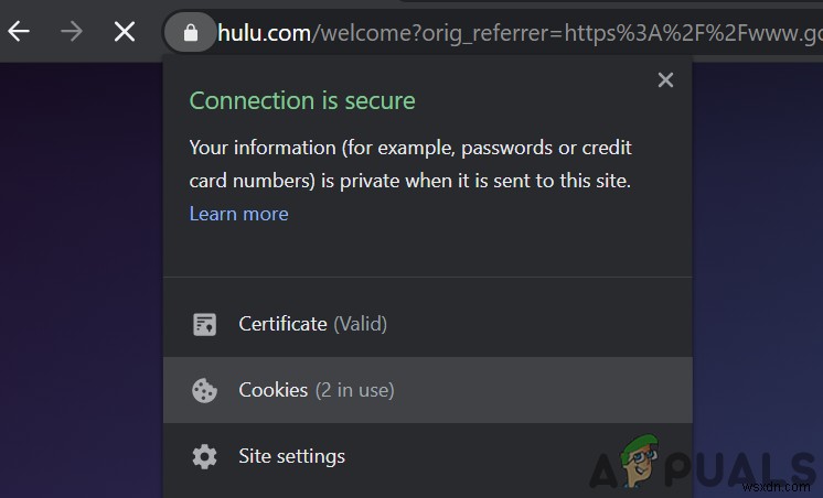Fix: Hulu not Working on Chrome
