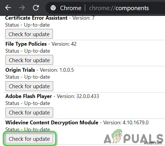 Fix: Hulu not Working on Chrome