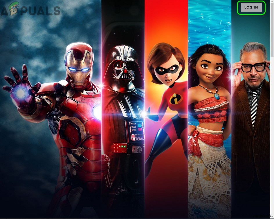 Fix: Disney Plus Login Button not Working