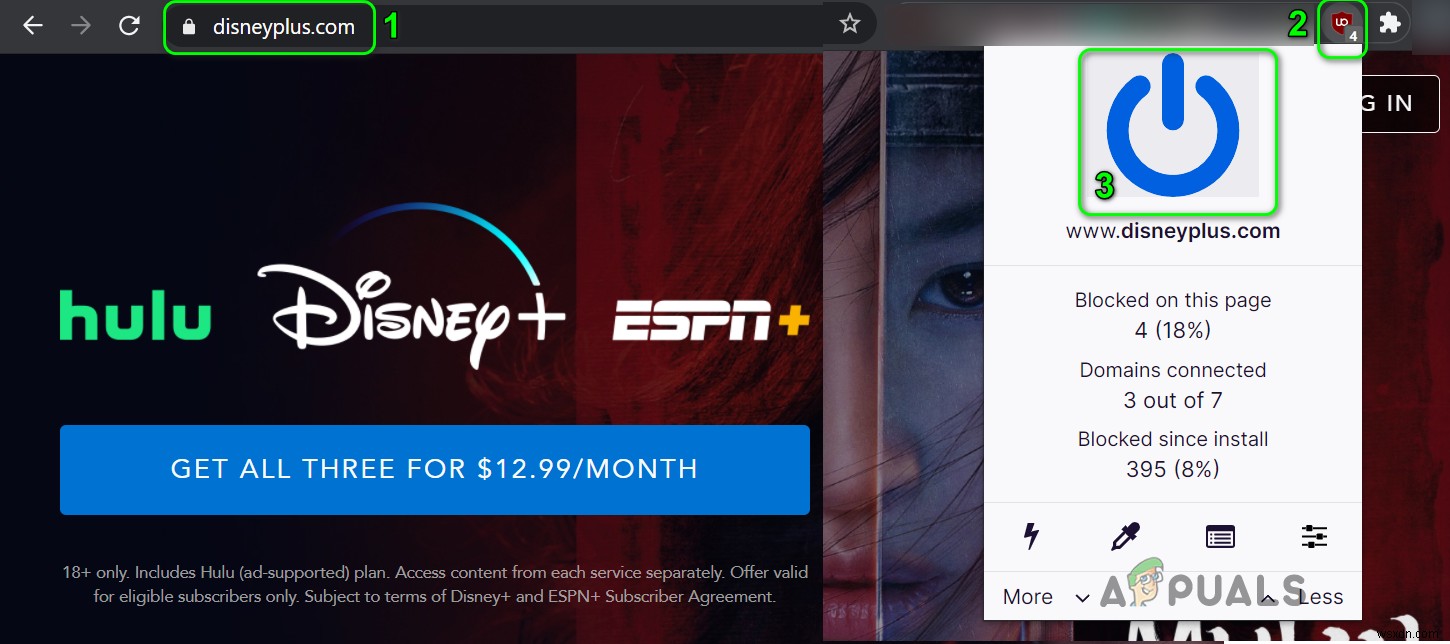 Fix: Disney Plus Login Button not Working